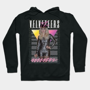 The Velveteers band Retro Style Fan Art Hoodie